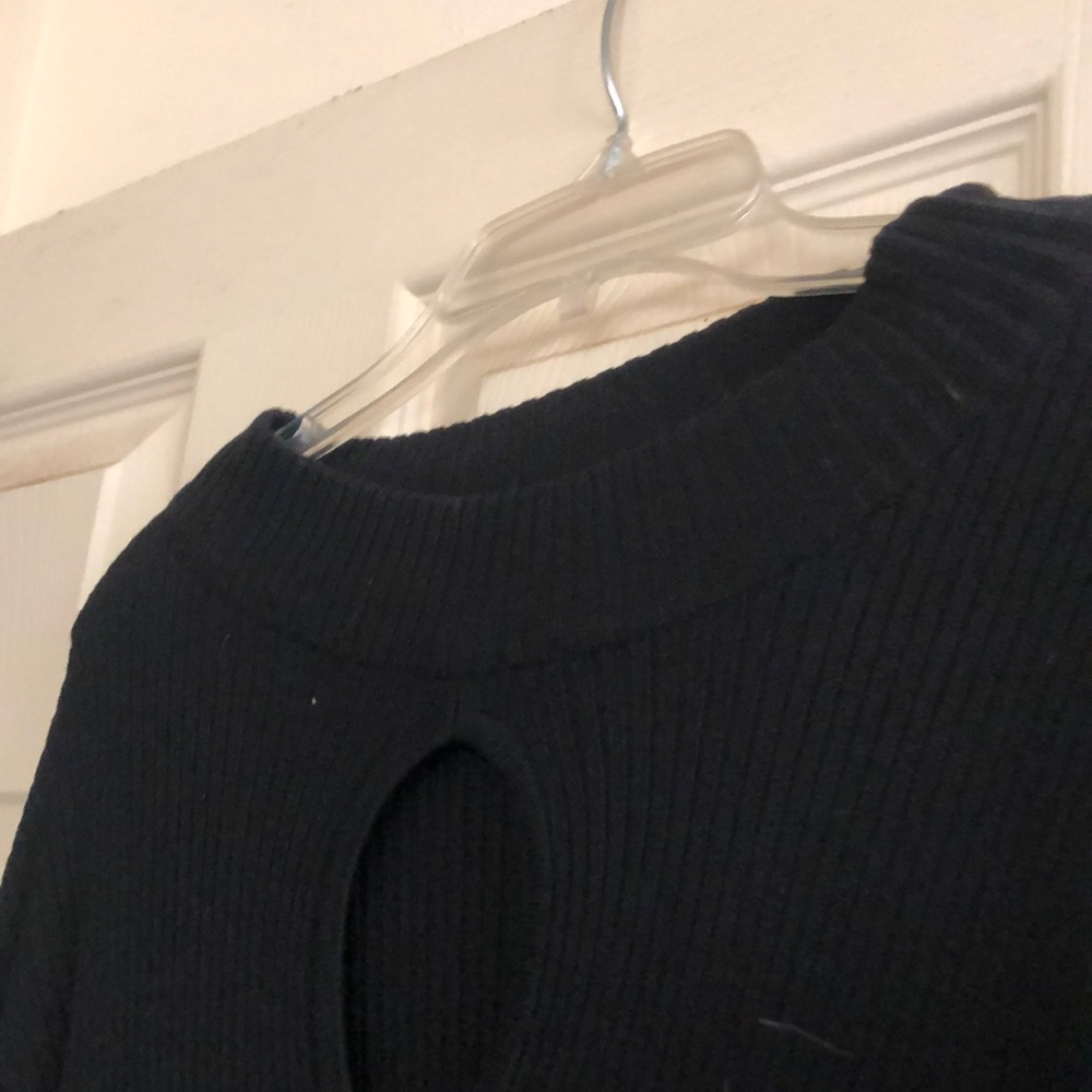 Make an offer black ribbed Simple Be Sweater ✔️✔️